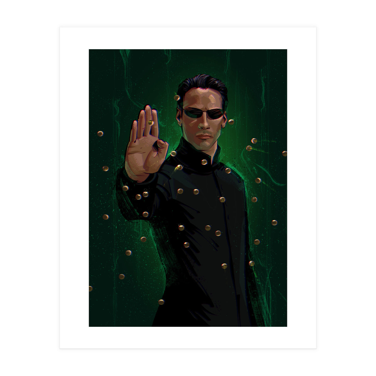 The Matrix (Print Only)