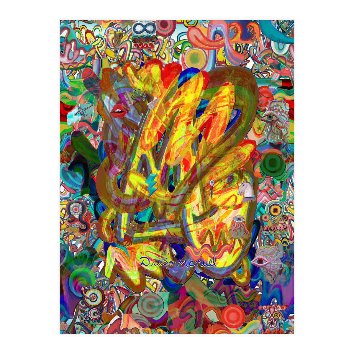 Muchas Cosas 2021 133 (Print Only)