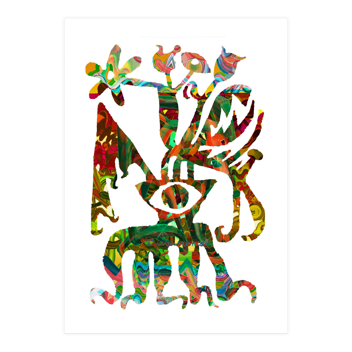 Planta Salvaje 11  (Print Only)