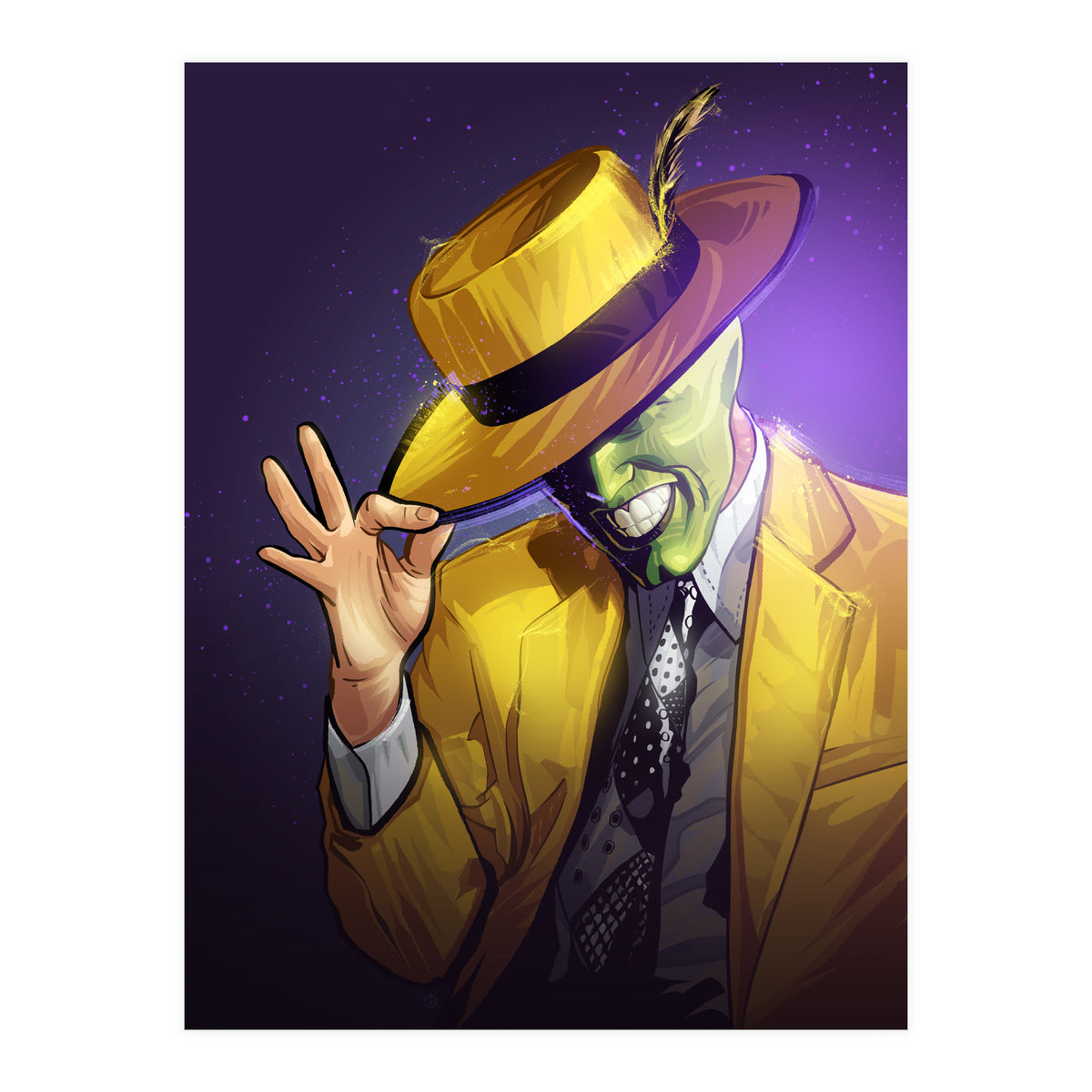 The Mask (Print Only)