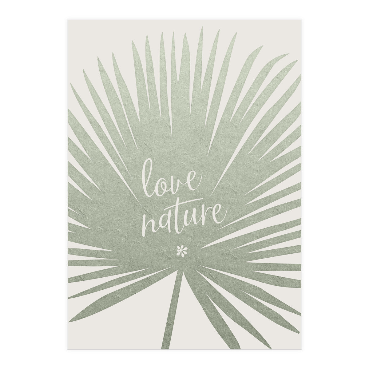 Love nature (Print Only)