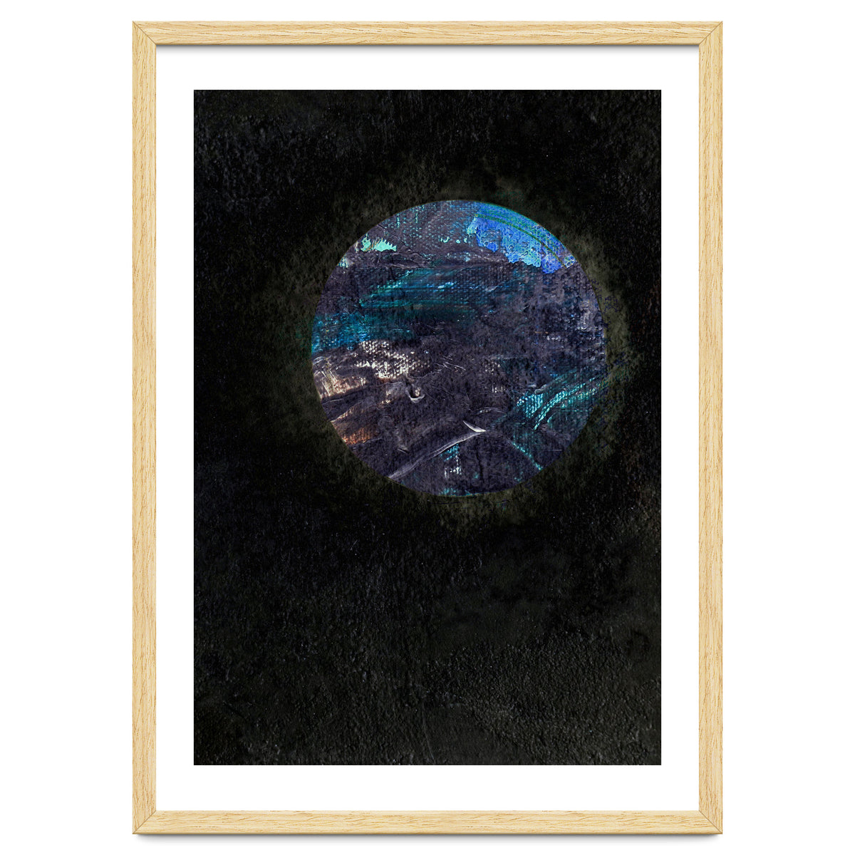 Walking on the moondark I