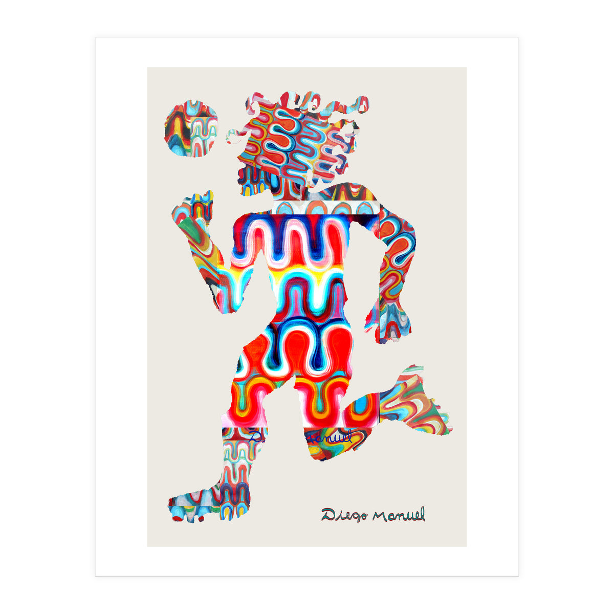 Jugador 27 (Print Only)