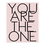 You Are The One  (Print Only) thumbnail