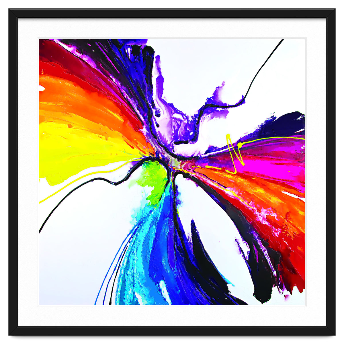 Abstract Art Britto - QB294