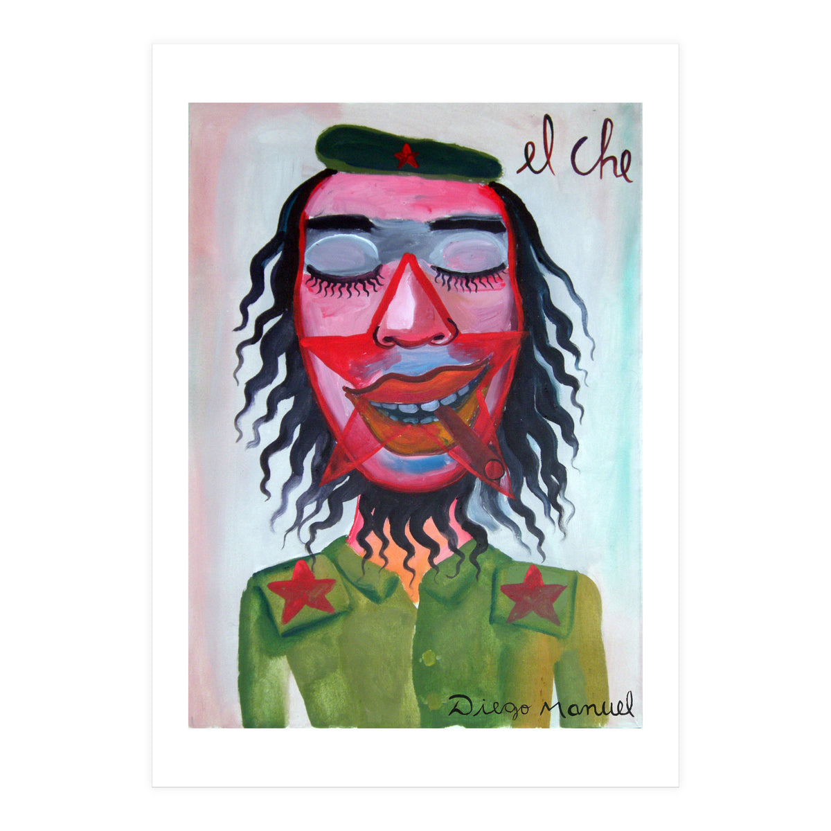 Che Guevara 4 (Print Only)