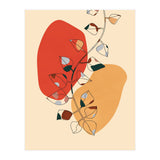 Scandi Modern Botanical Line Drawing (Print Only) thumbnail