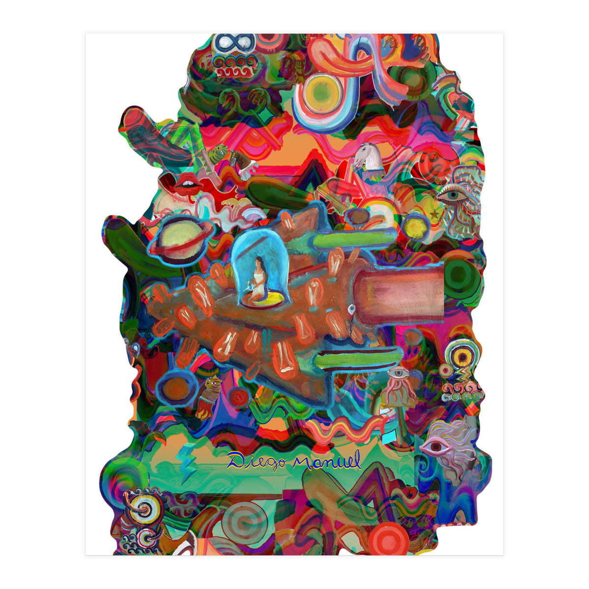 Graffiti 2021 New 30 Copia (Print Only)