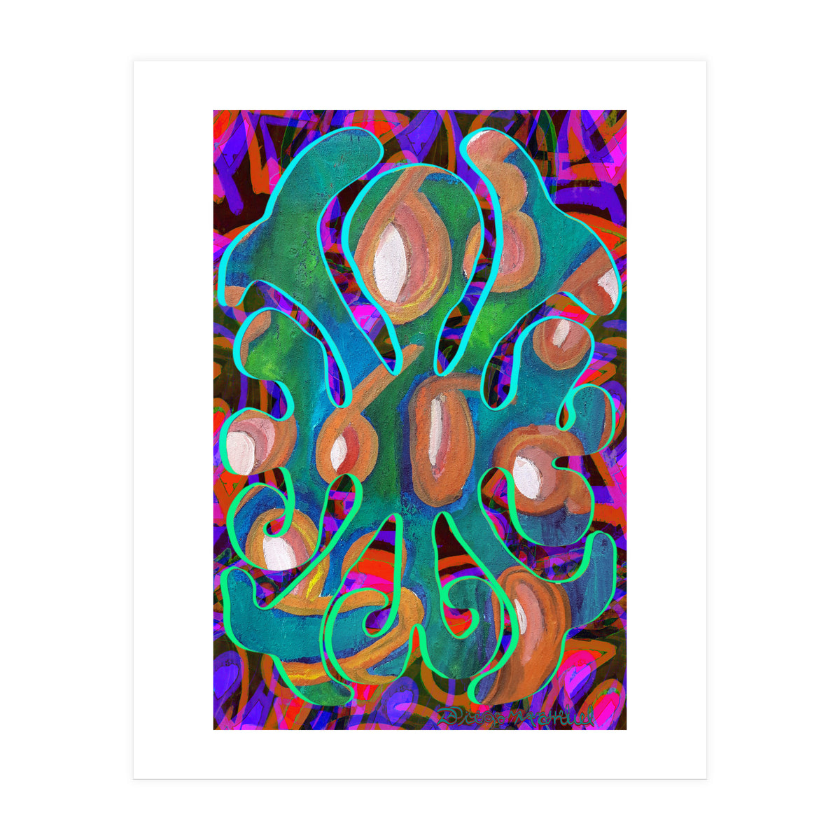 Pop Abstract 2023 Tapiz 54 (Print Only)