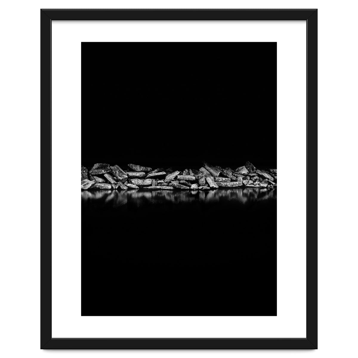 Ashbridges Bay Toronto Canada Breakwall No 1