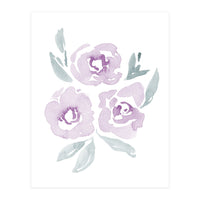 Wild Roses | Sage & Mauve (Print Only)