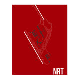 Tokyo Nrt Airport Layout (Print Only) thumbnail