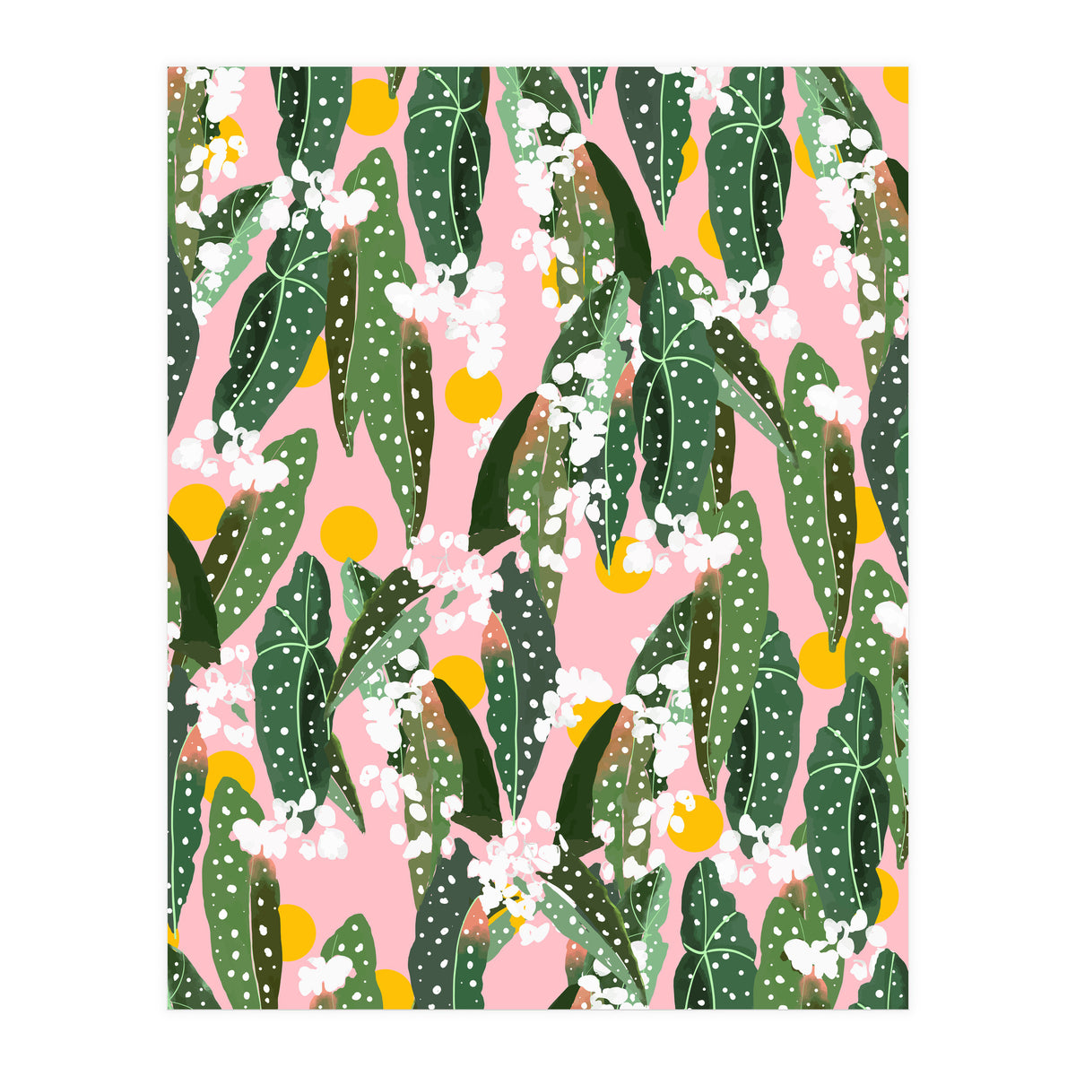 Turn Your Face To The Sun & The Shadows Follow Behind You (Print Only)