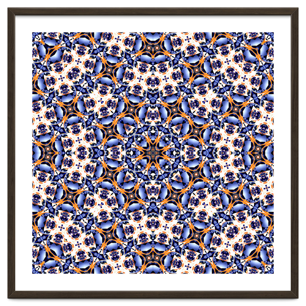 Abstract Mandala Pattern