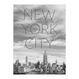 NYC Midtown Manhattan | Text & Skyline (Print Only) thumbnail