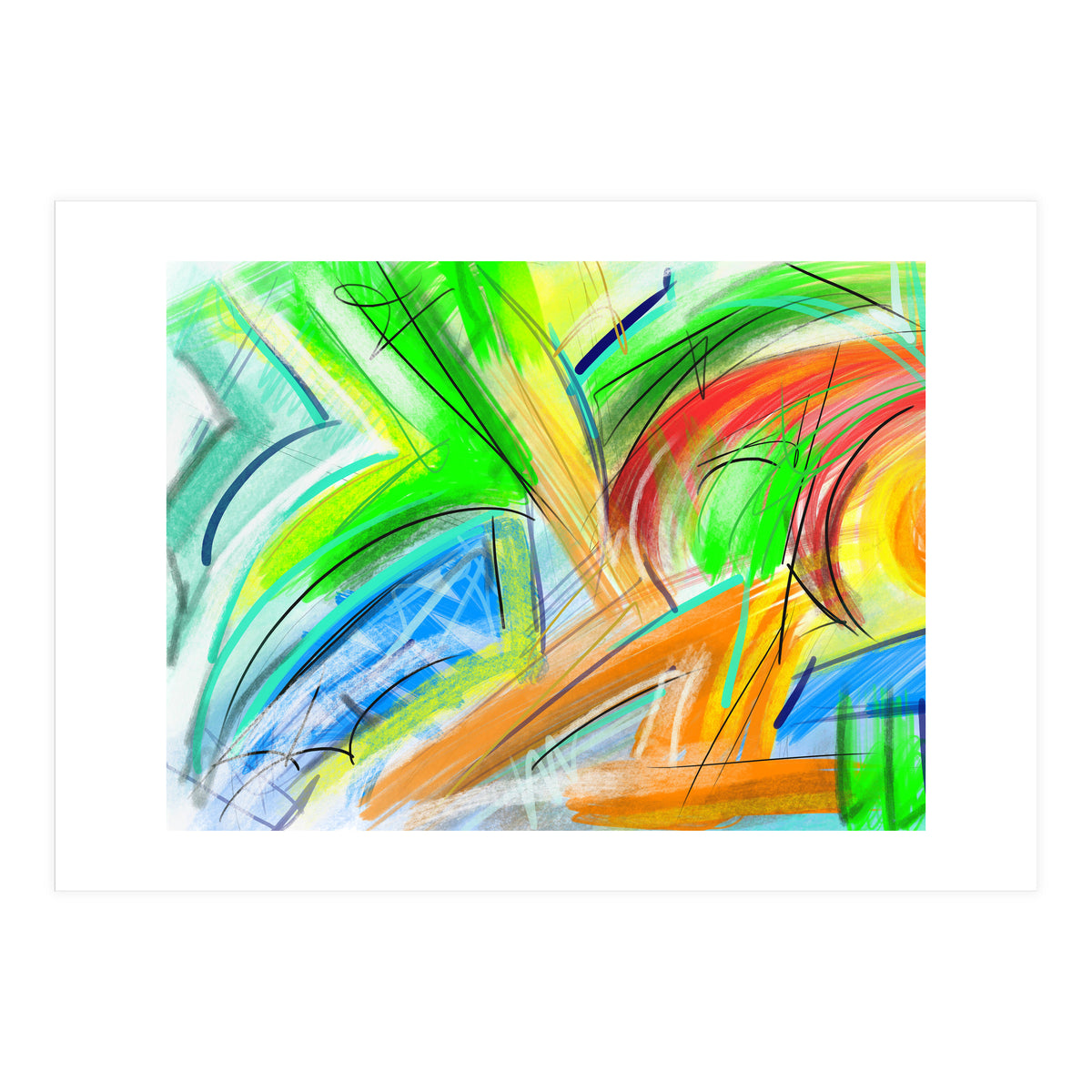 The Princess 1 (Print Only)