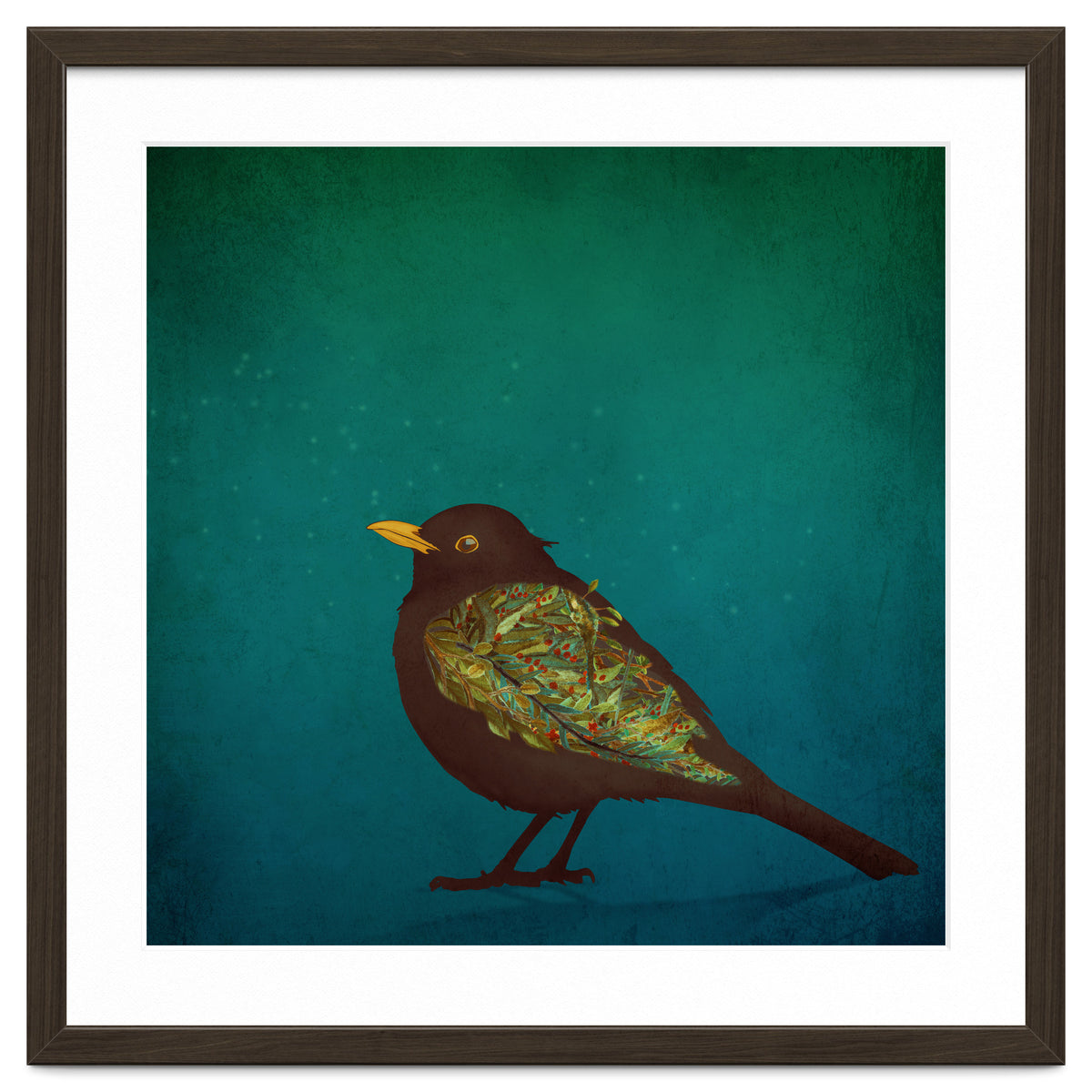 Camouflage: The Blackbird