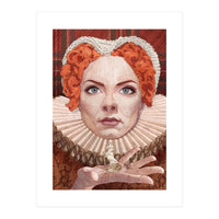 Mary, Queen Of Scots Illustration (Print Only)