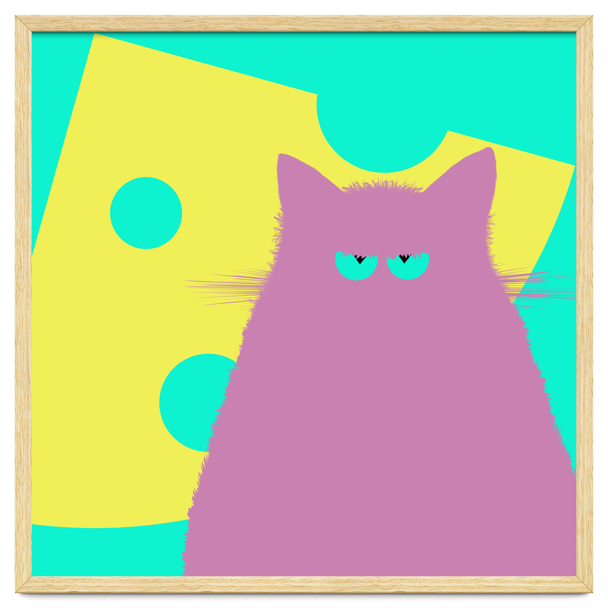 Big Cheese Lilac Cat