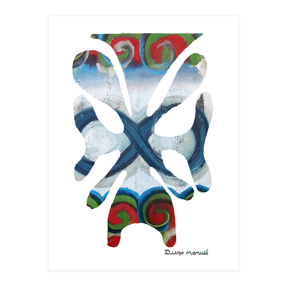 Pop Abstract 2023 17 Copia (Print Only)