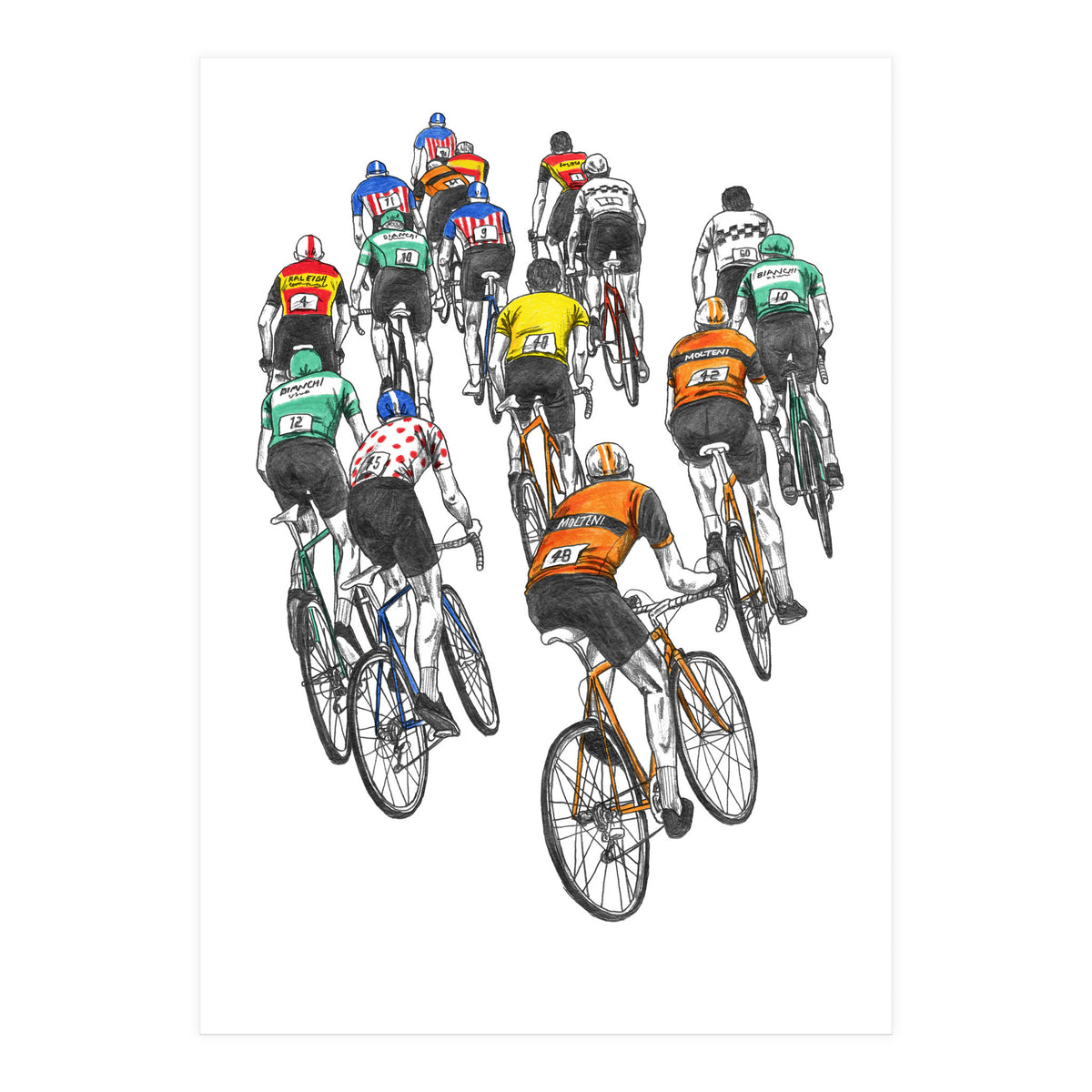 Peloton (Print Only)