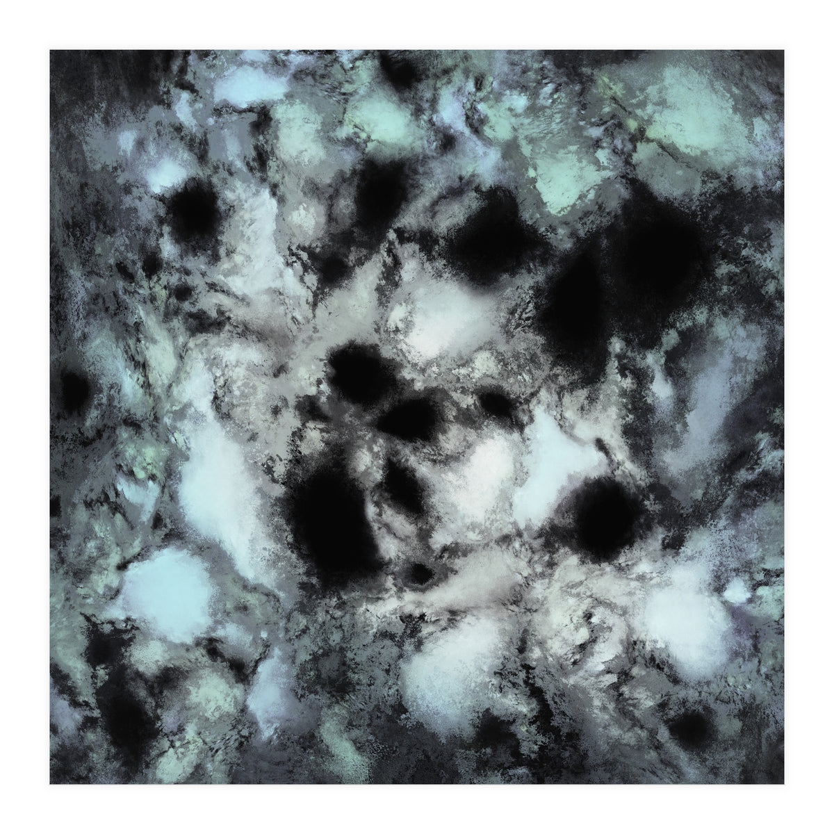 Searching For Animal Tracks (Print Only)