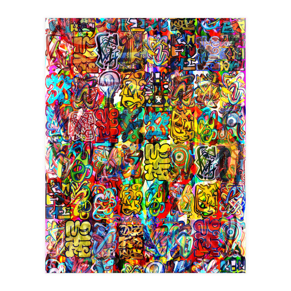 Graffiti Digital 2022 198 (Print Only)