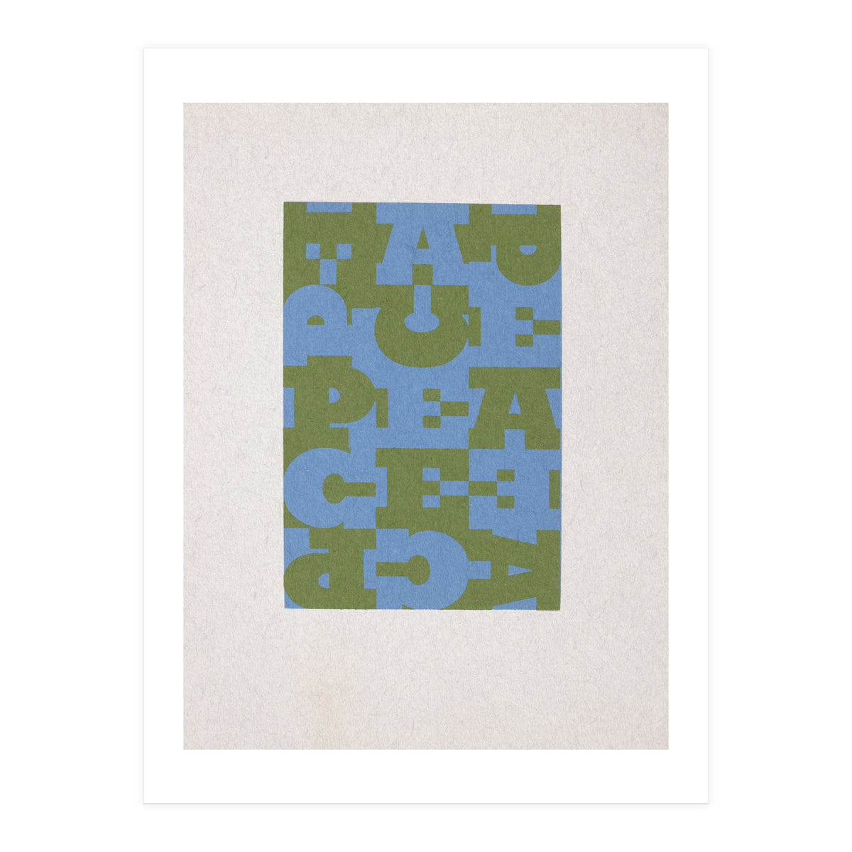 Peace Advertisement (Print Only)