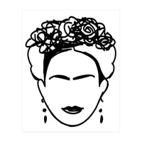 Frida Kahlo  (Print Only)