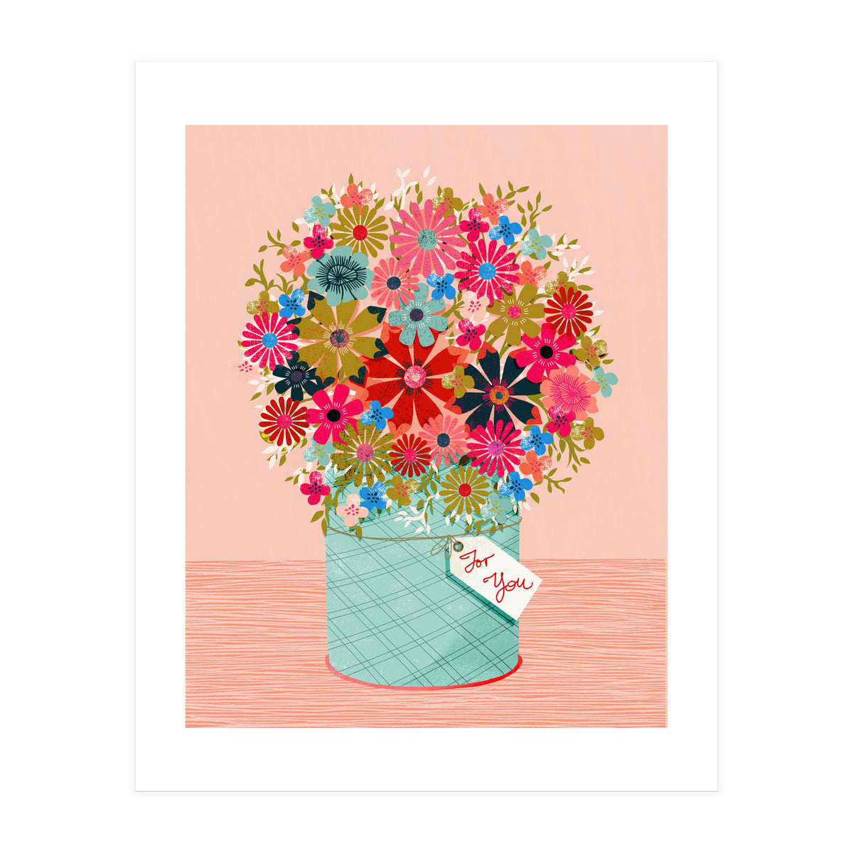 Flower Pot (Print Only)