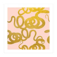 Every Great Story Seems To Begin With A Snake (Print Only)