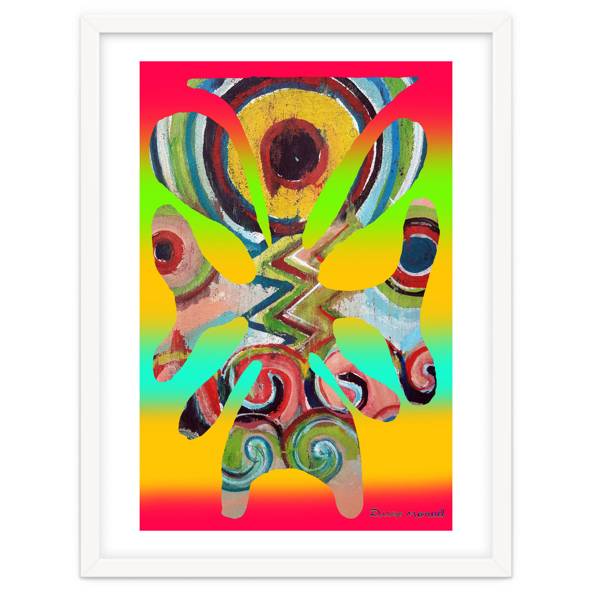 Pop Abstract 2023 Tapiz 39