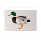 Duck Low Poly Art (Print Only) thumbnail