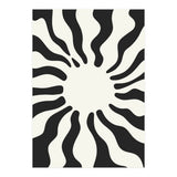 Wavy Retro Sun (Print Only) thumbnail