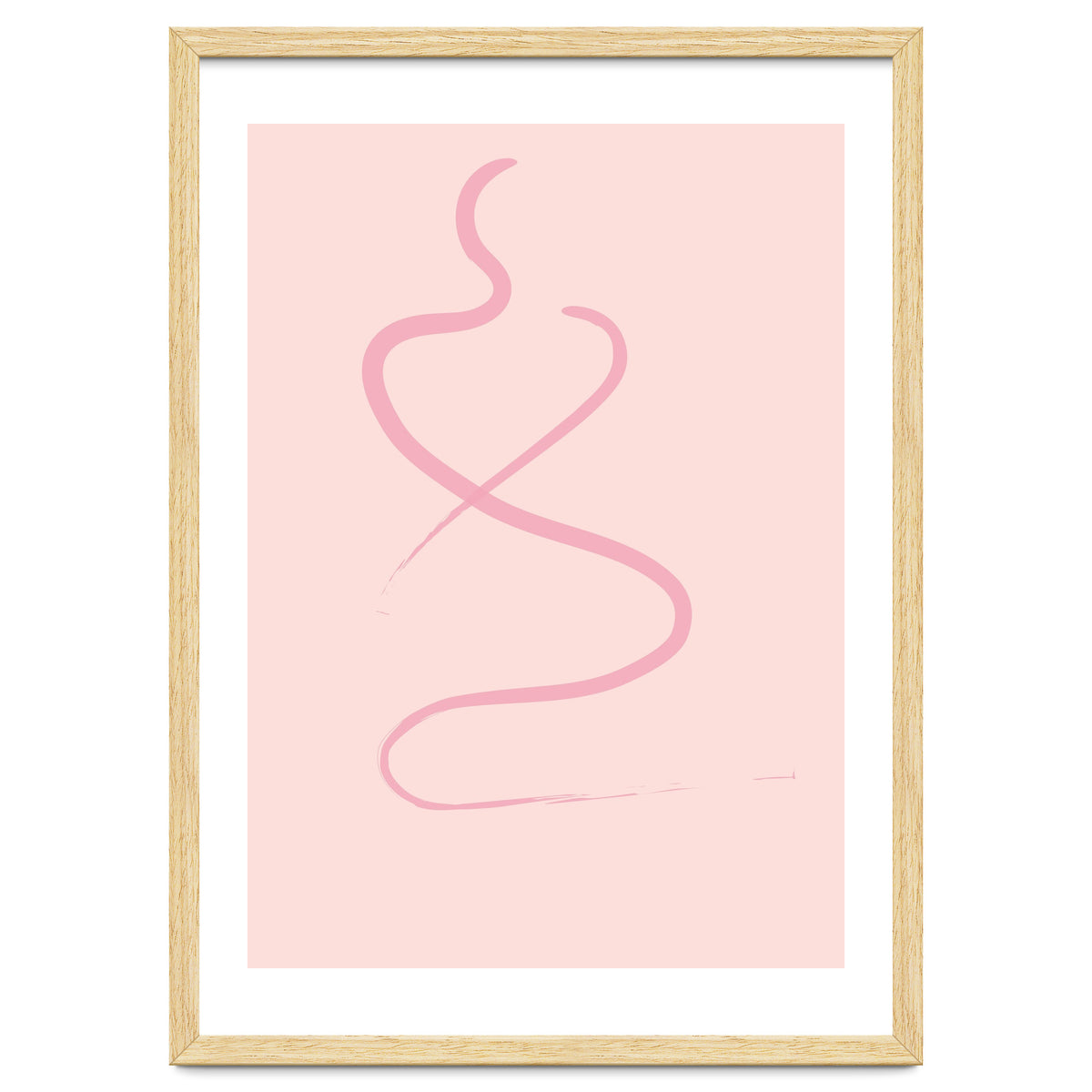 Seated line drawing No 1