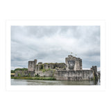 Caerphilly Castle (Print Only) thumbnail