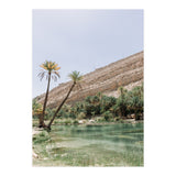 Tropical Oasis Portrait (Print Only) thumbnail