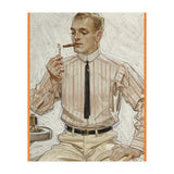 Collier's (ft. Smoking a Cigarette) Advertisement (Print Only) thumbnail