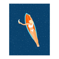 Moon Surfing (Print Only)