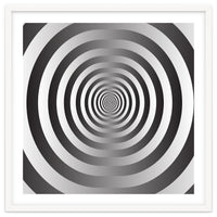 Black And White Spiral