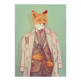 Jay the Fox (Print Only) thumbnail