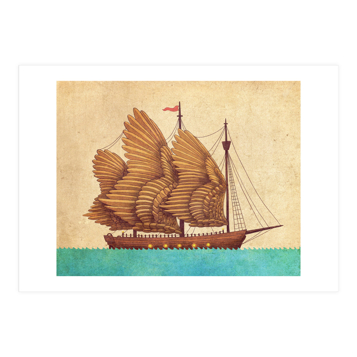 Winged Odyssey (Print Only)