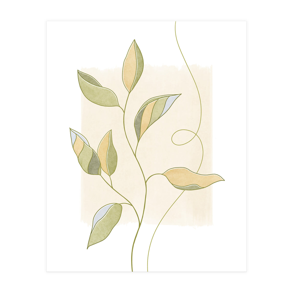 Graceful Leaves (Print Only)