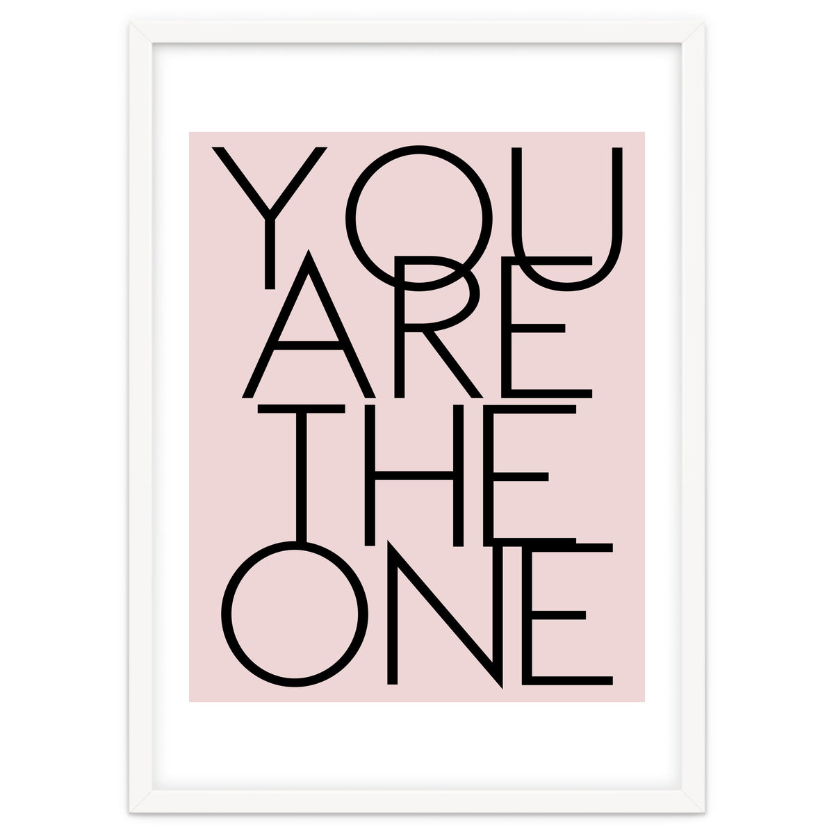 You Are The One