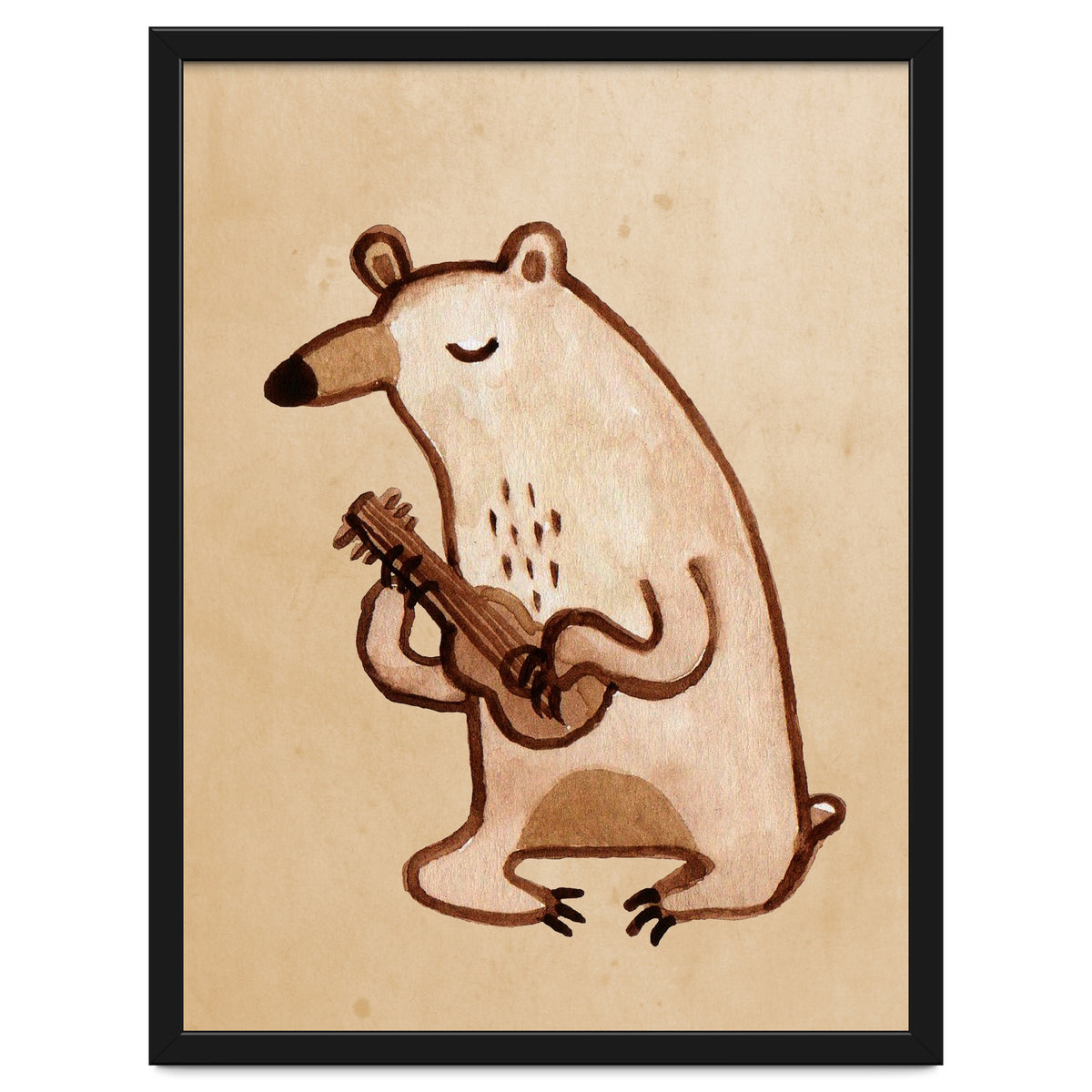 Ukulele Bear