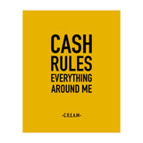 Cash Rules (Print Only) thumbnail