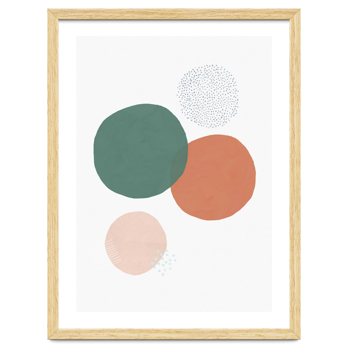 Abstract Soft Circles