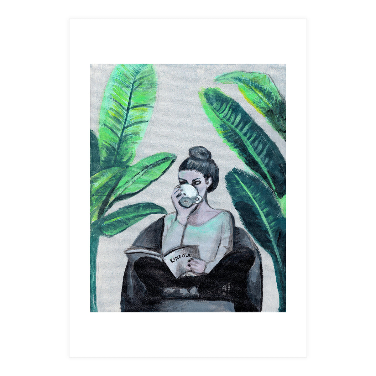 Coffee, Kinfolk, and Plants (Print Only)