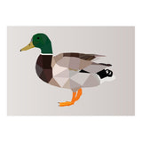 Duck Low Poly Art (Print Only) thumbnail