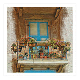Flowered window in Venice (Print Only) thumbnail